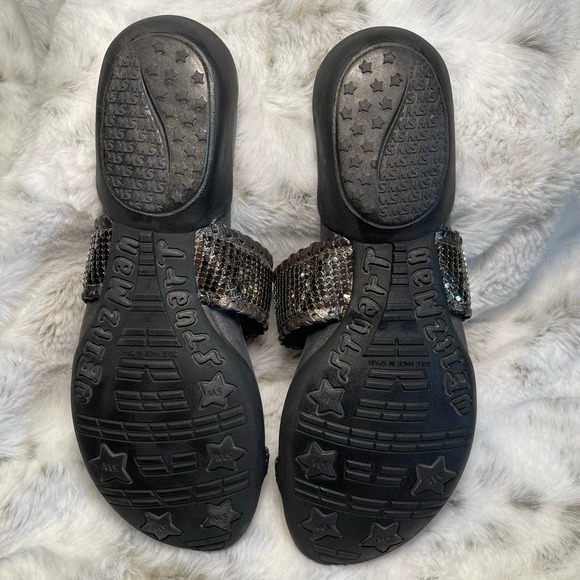 Stuart Weitzman Caliph Sandals Size 5.5 - Picture 4 of 9